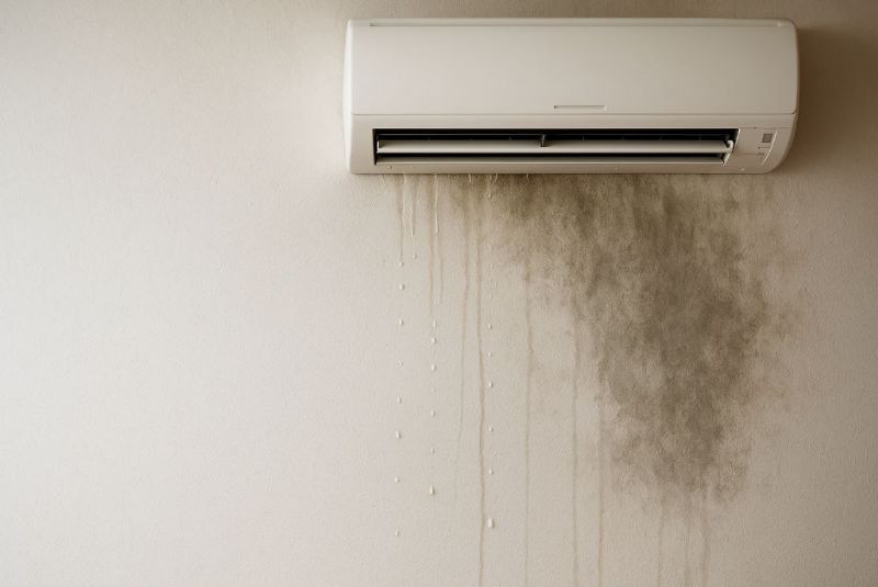 冷氣漏水、牆面濕一片？教你快速判斷原因與處理方式